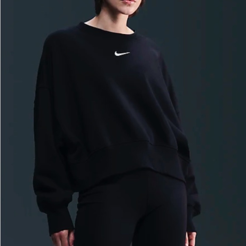 Nike Phoenix Fleece Oversized Crew-Neck Sweatshirt size XL